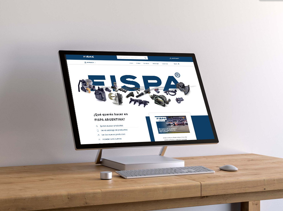 Sitio web Fispa